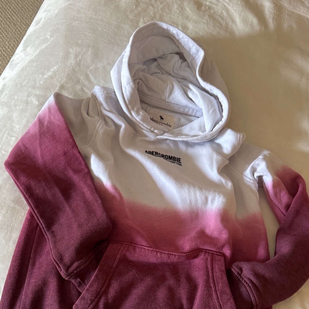 Abercrombie Kids Cream Hoodie